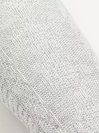 LUISE STEINER | Chaussettes hautes traditionnelles gris clair | 
